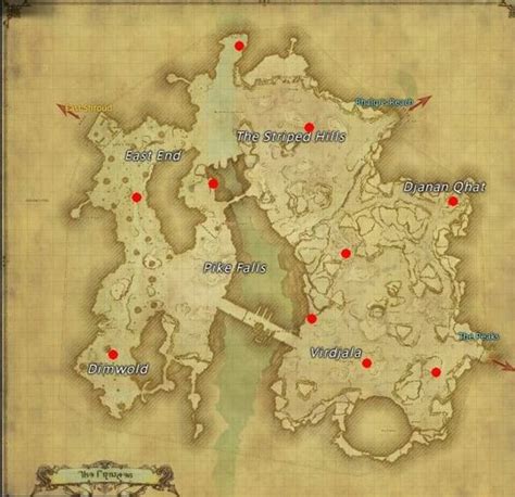 ffxiv target dummy locations.